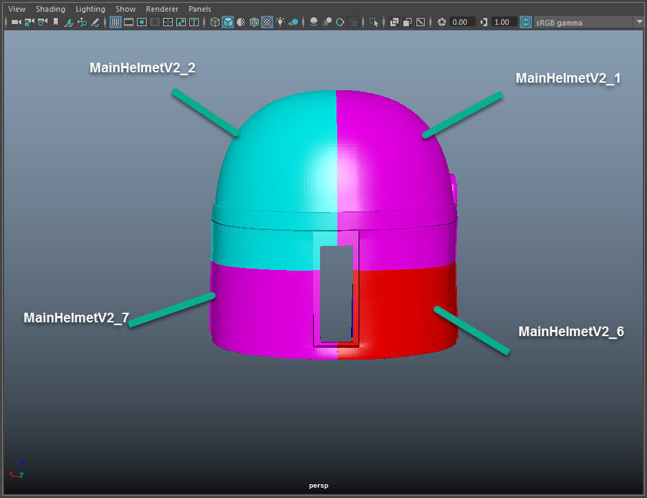 The Marshal Cobb Vanth Mandalorian Accurate Helmet 3D model_30