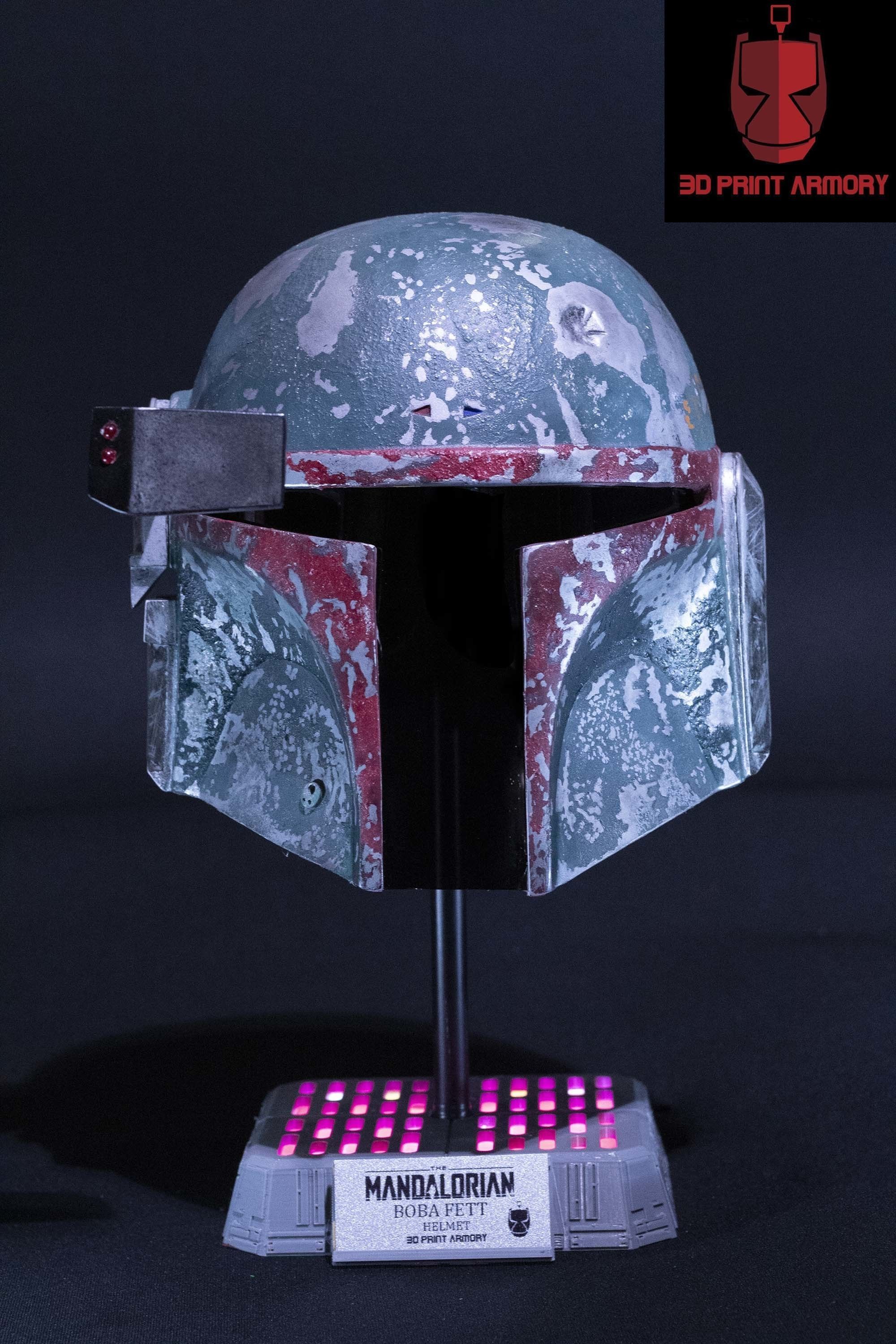 The Marshal Cobb Vanth Mandalorian Accurate Helmet 3D model_27