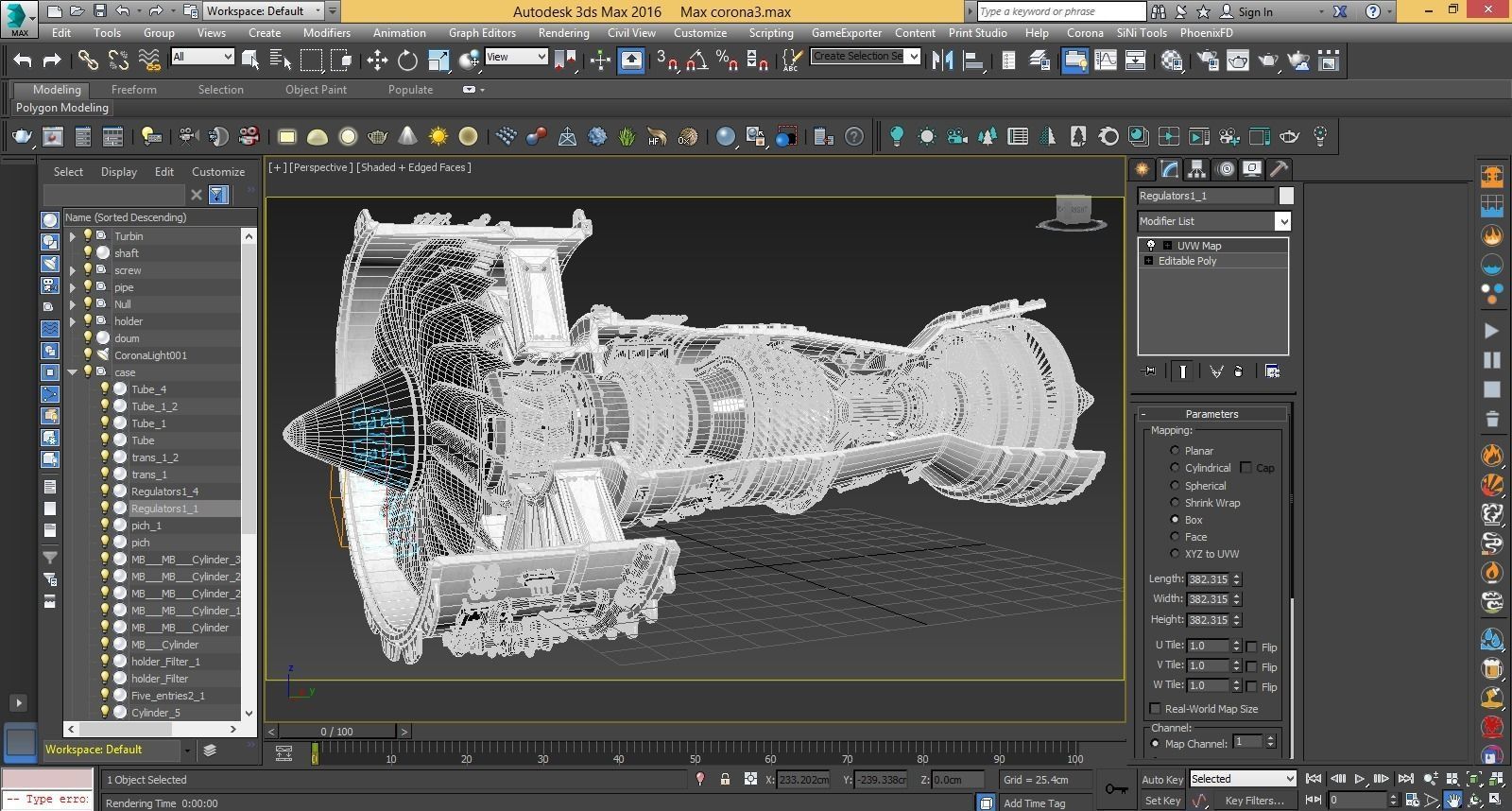 jet engine 3D model_6