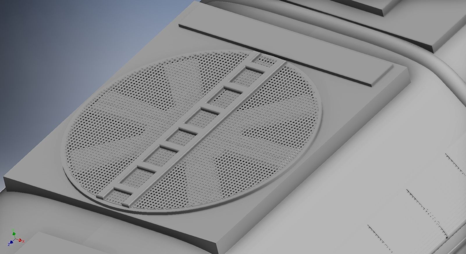 M62 Locomotive 3D model_1