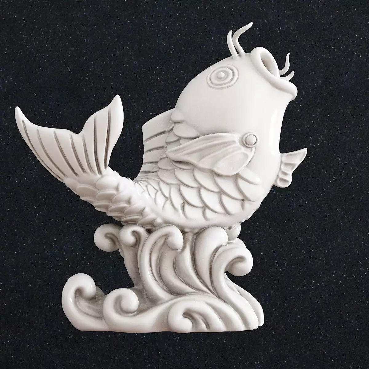 Fish water 3D print model