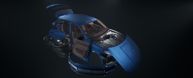 SUV - Car 3D model