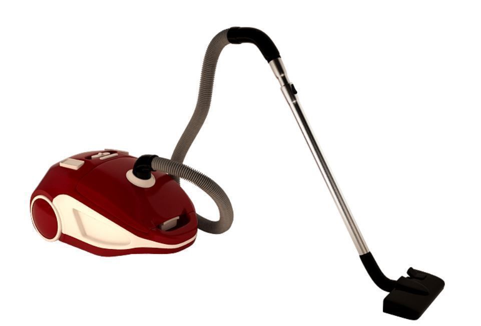 vacuum cleaner 3D model_1