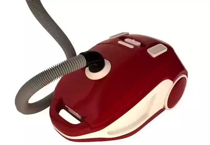 vacuum cleaner 3D model