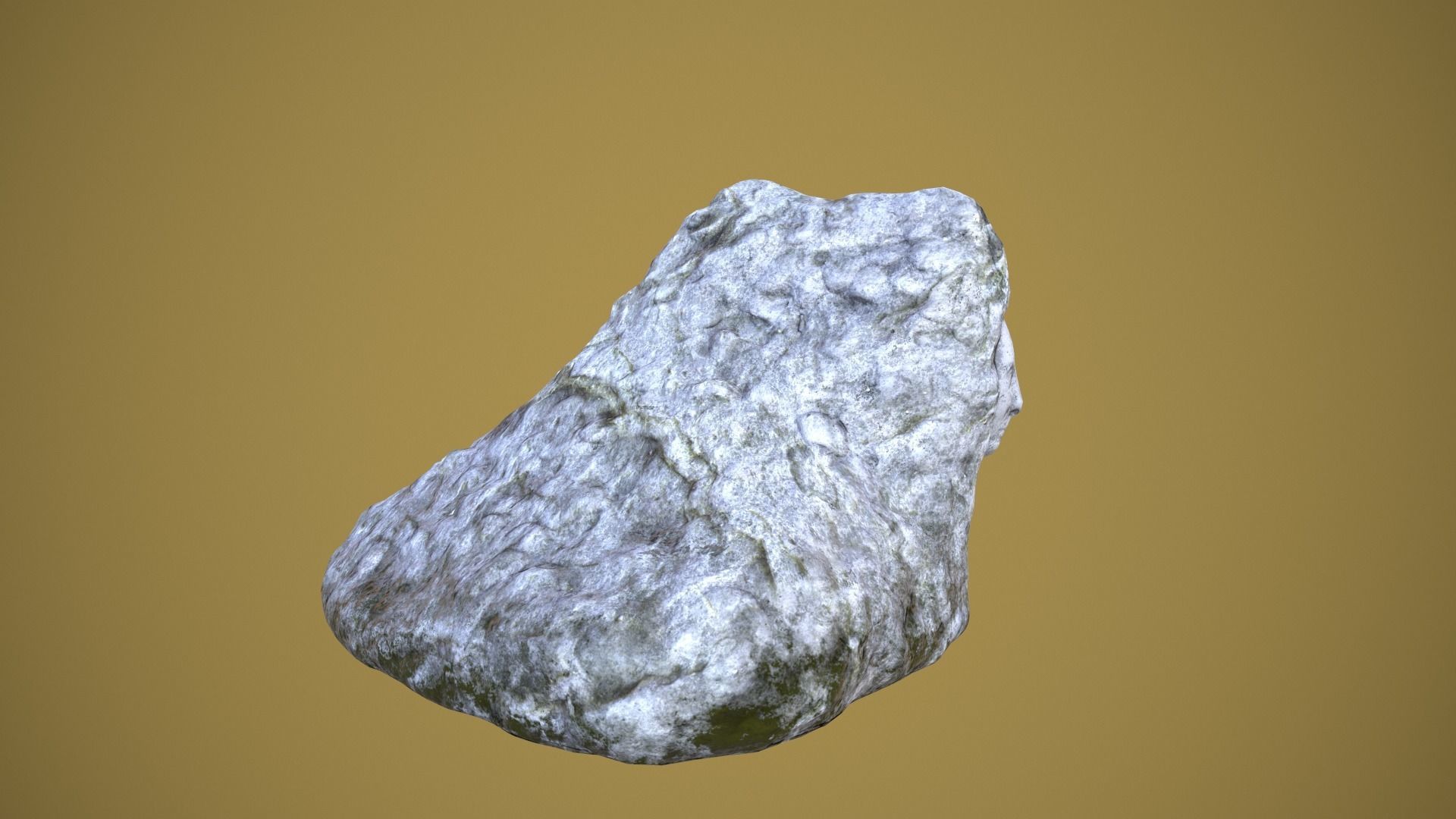 Low poly Cave  Low-poly 3D model_12