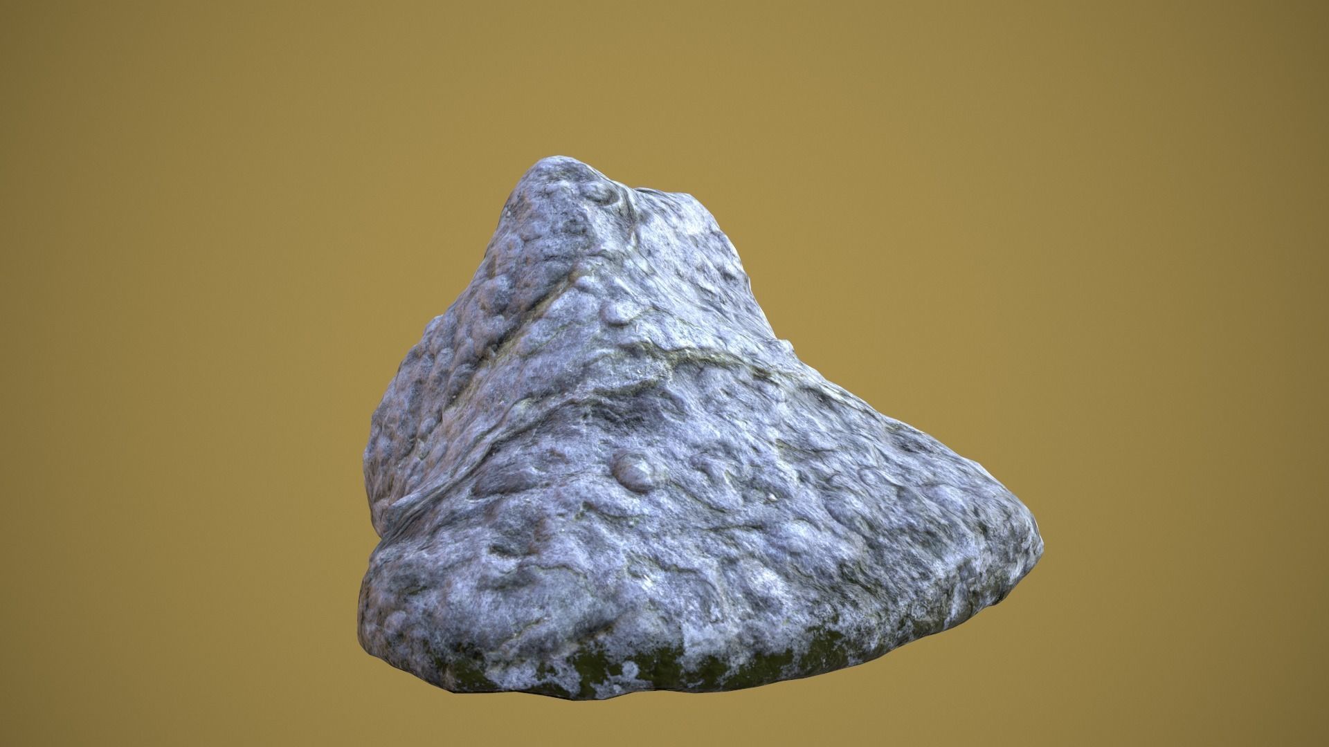 Low poly Cave  Low-poly 3D model_11