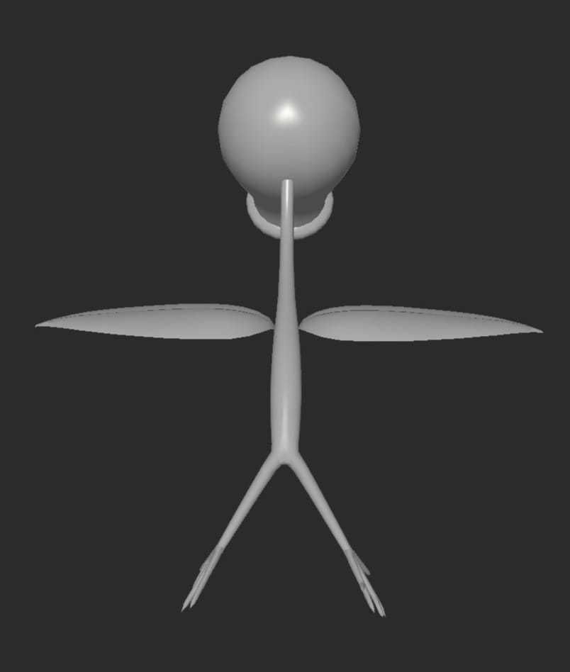 MakeIt Pokemon Bellsprout 3D model_3