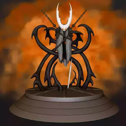 Sealed Vessel - Hollow Knight 3D print model