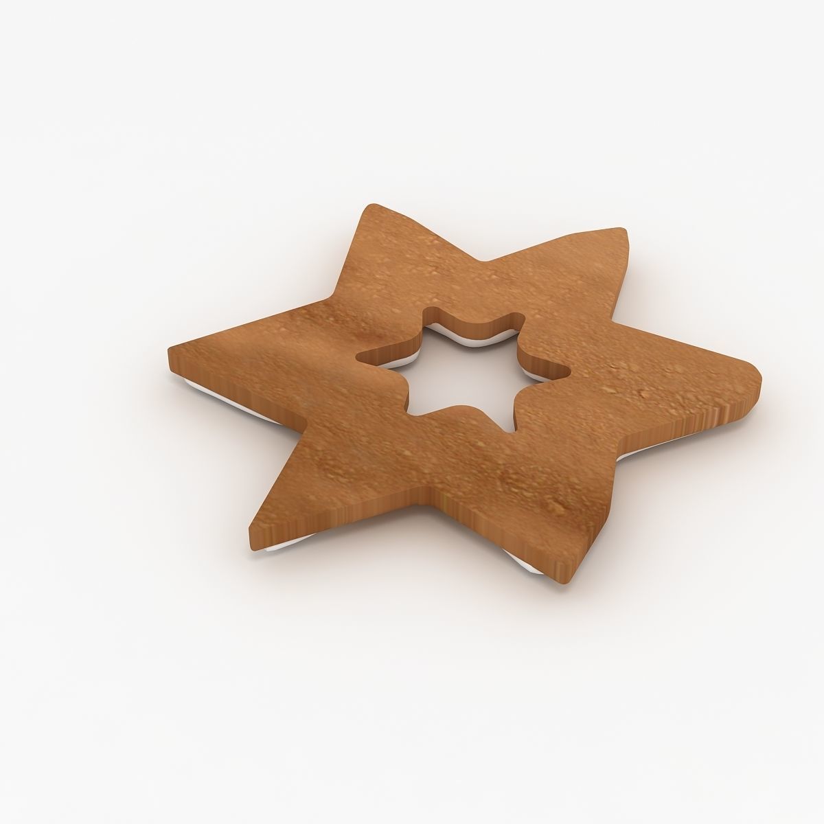 Christmas Cookie 3 3D model_3