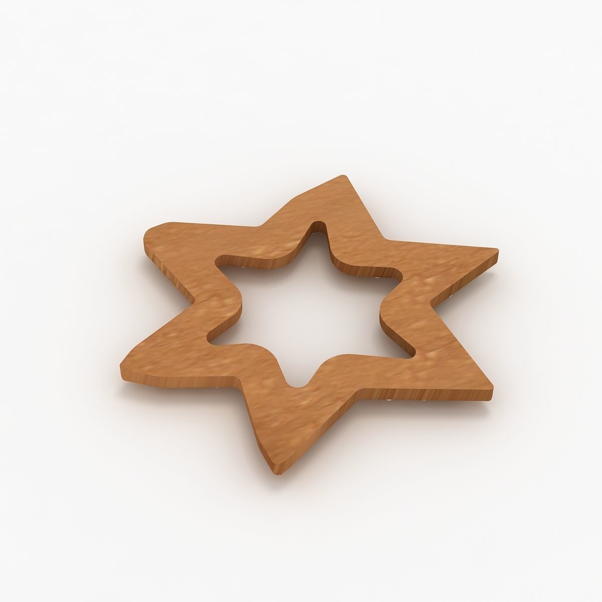 Christmas Cookie 5 3D model_3