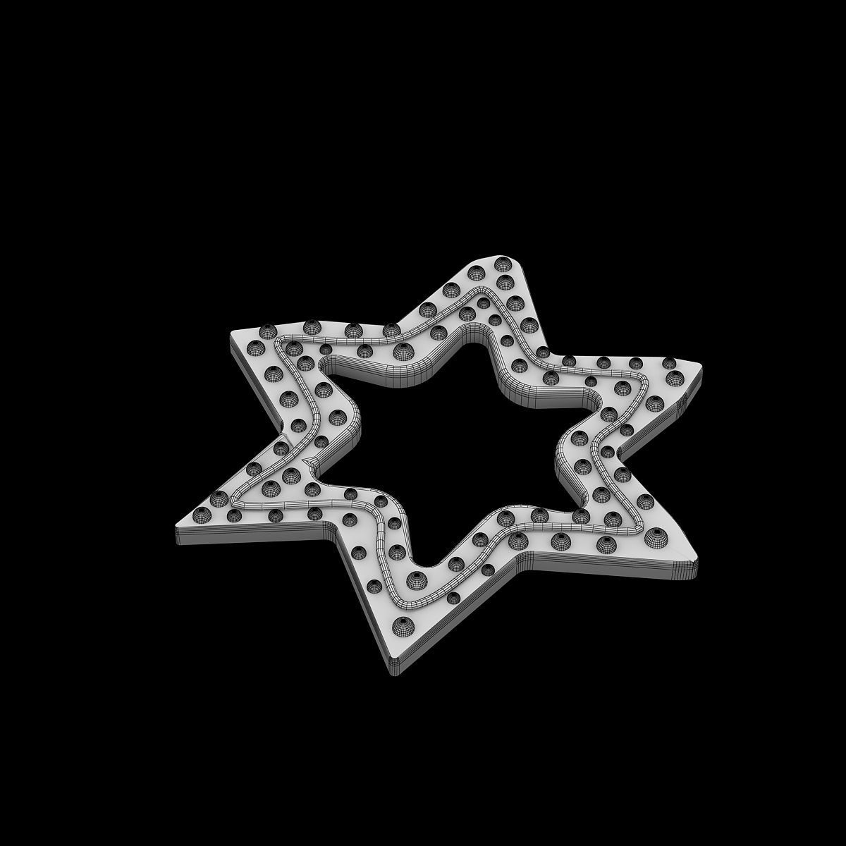 Christmas Cookie 5 3D model_5