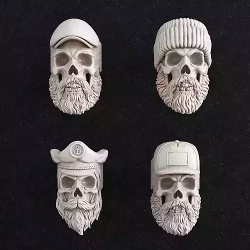 Jewelry Ring Skull 1