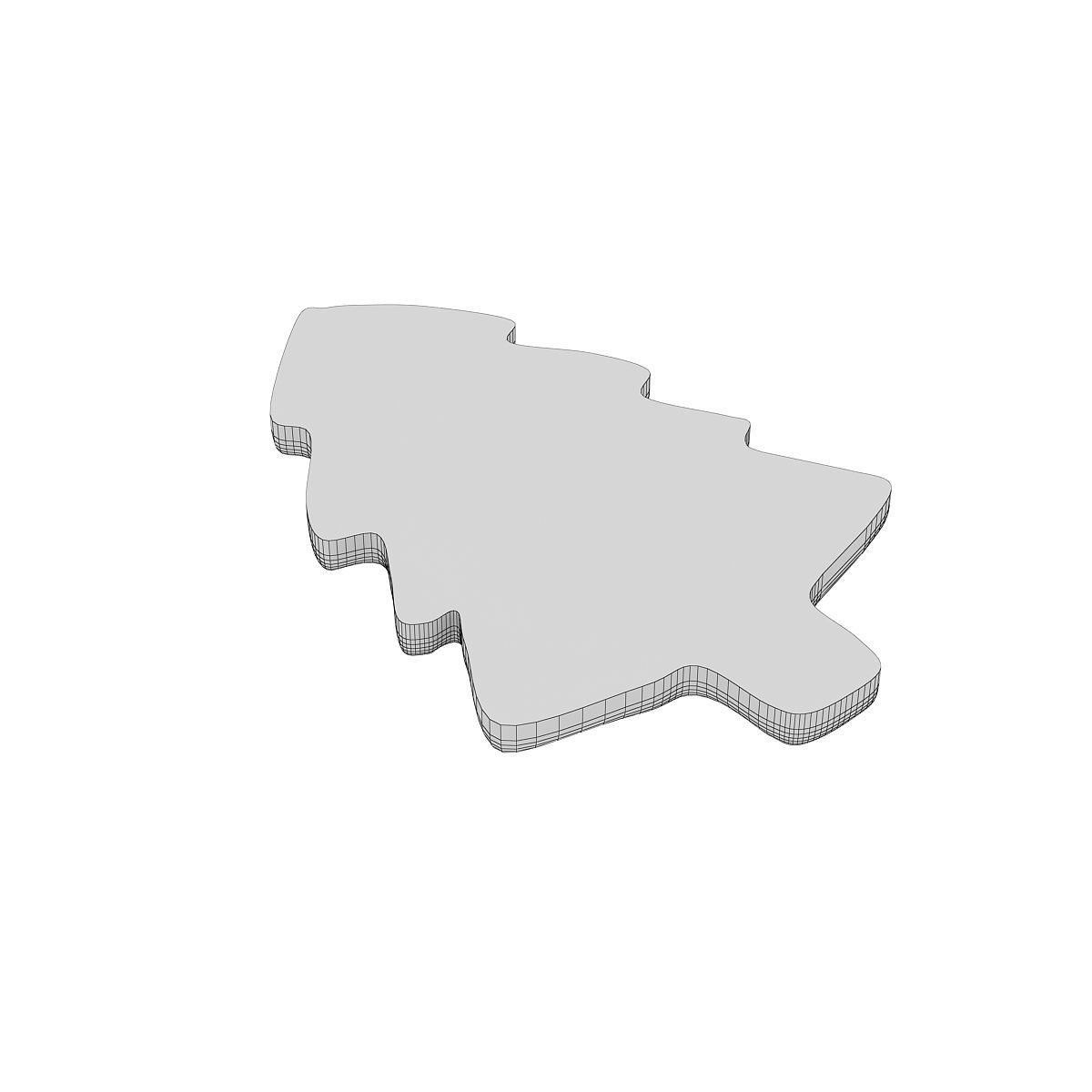 Christmas Cookie 6 3D model_4