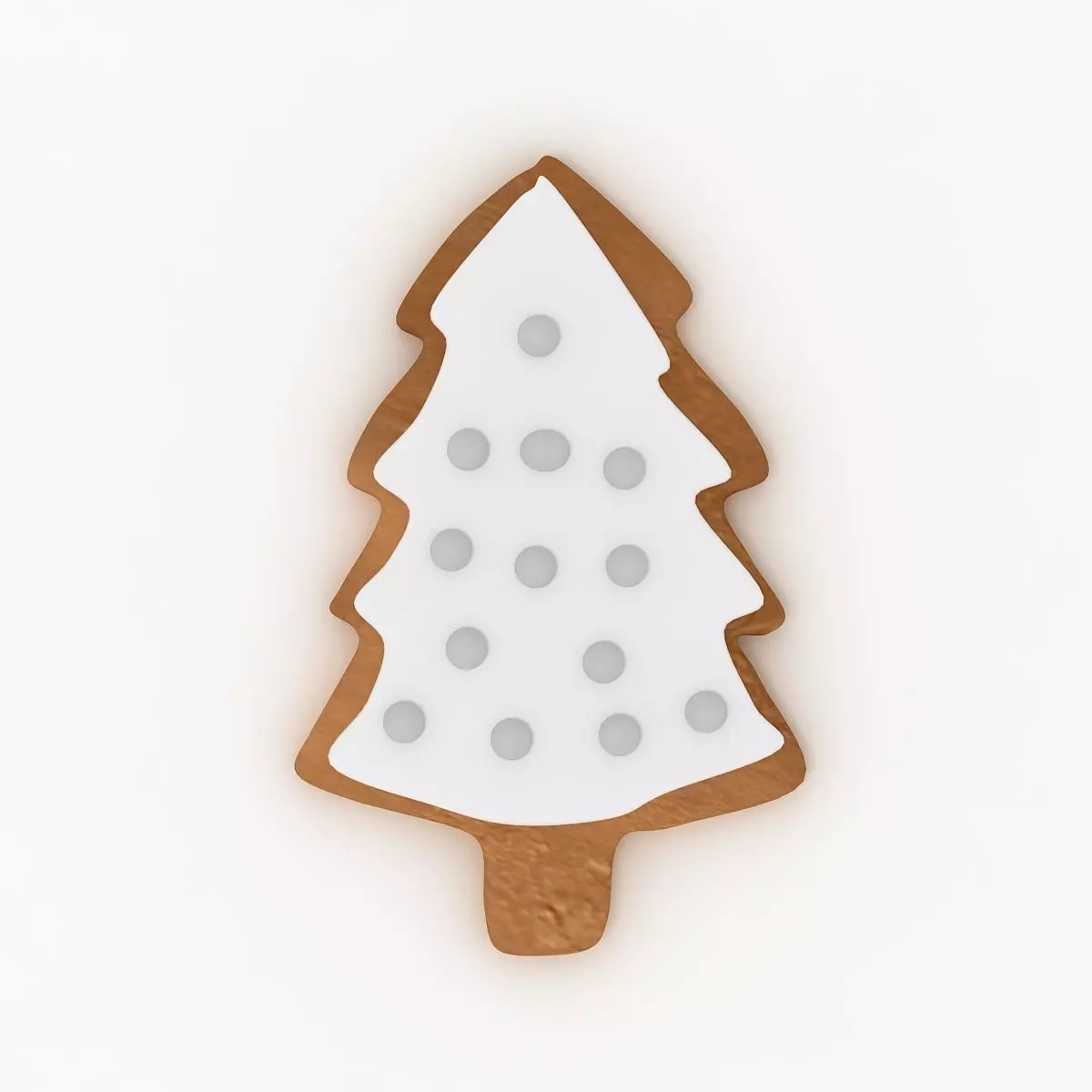 Christmas Cookie 6 3D model_0