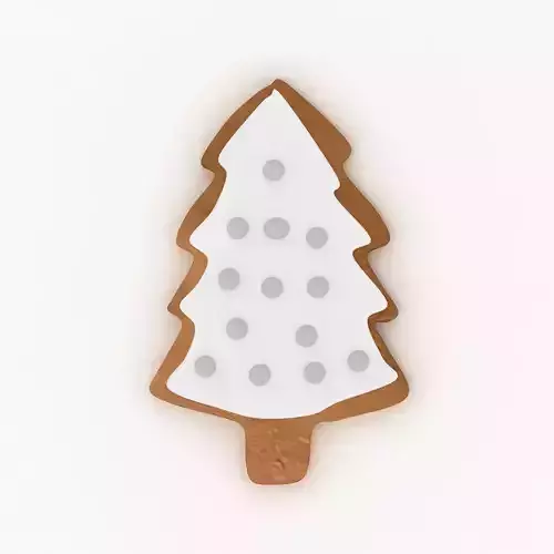 Christmas Cookie 6 3D model Christmas Cookie 6 3D model