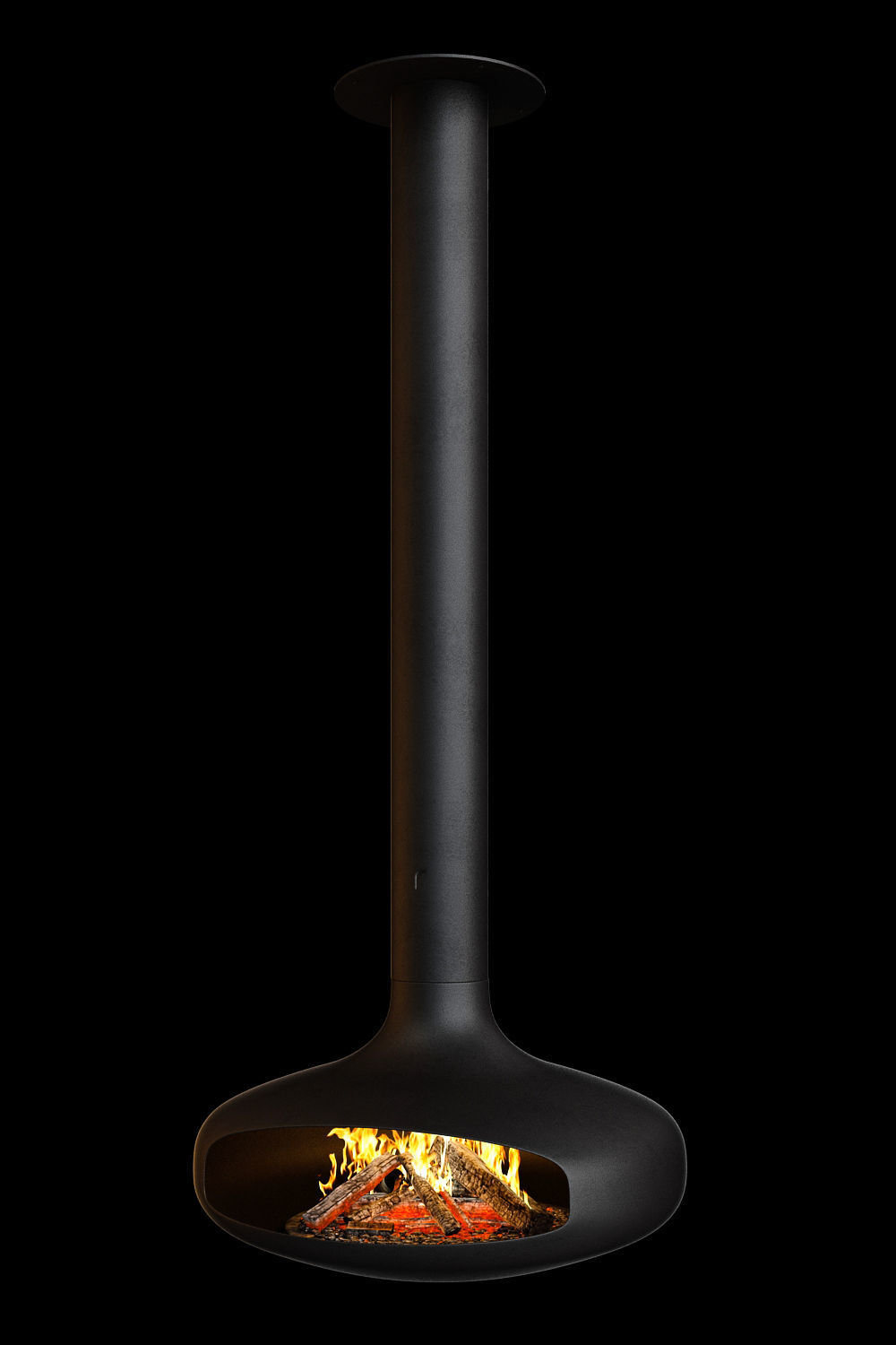 Fireplace set Focus Creation 1 3D model_10