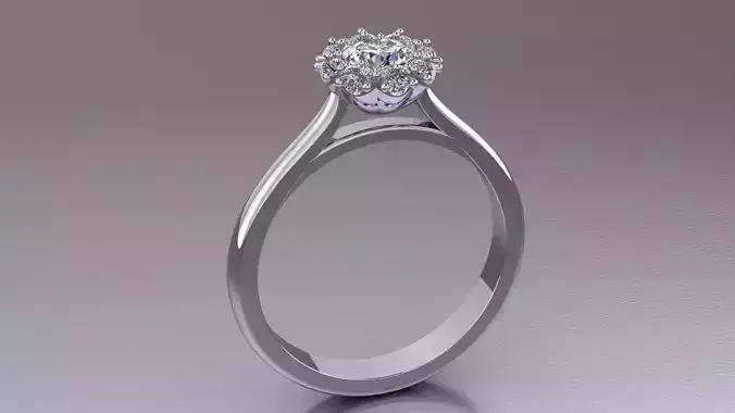 Diamond ring