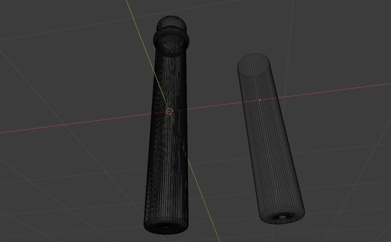 Magic Tube Bottle 3D model_3