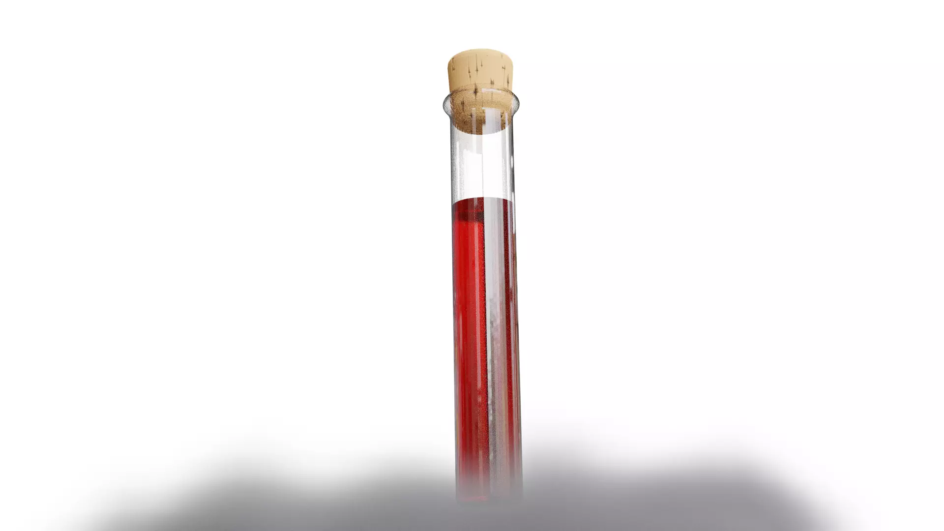 Magic Tube Bottle 3D model_0