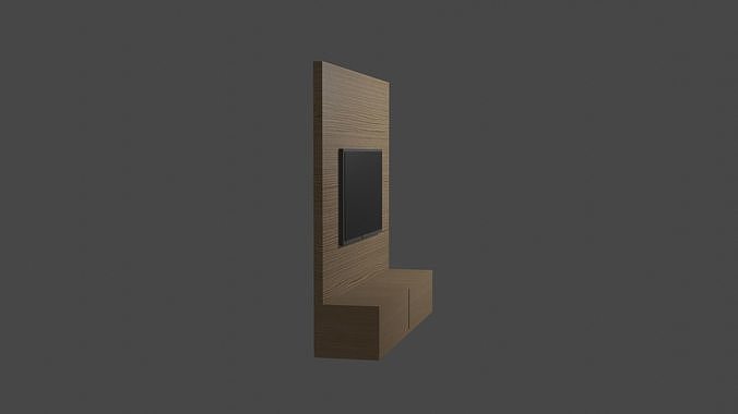FURNITURETV wall unit 3D model