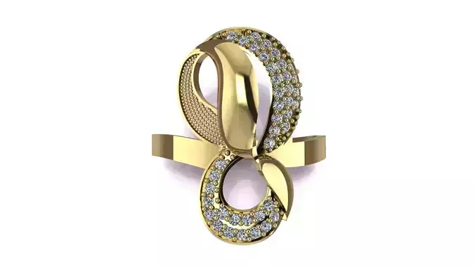 rings gold ring with diamonds