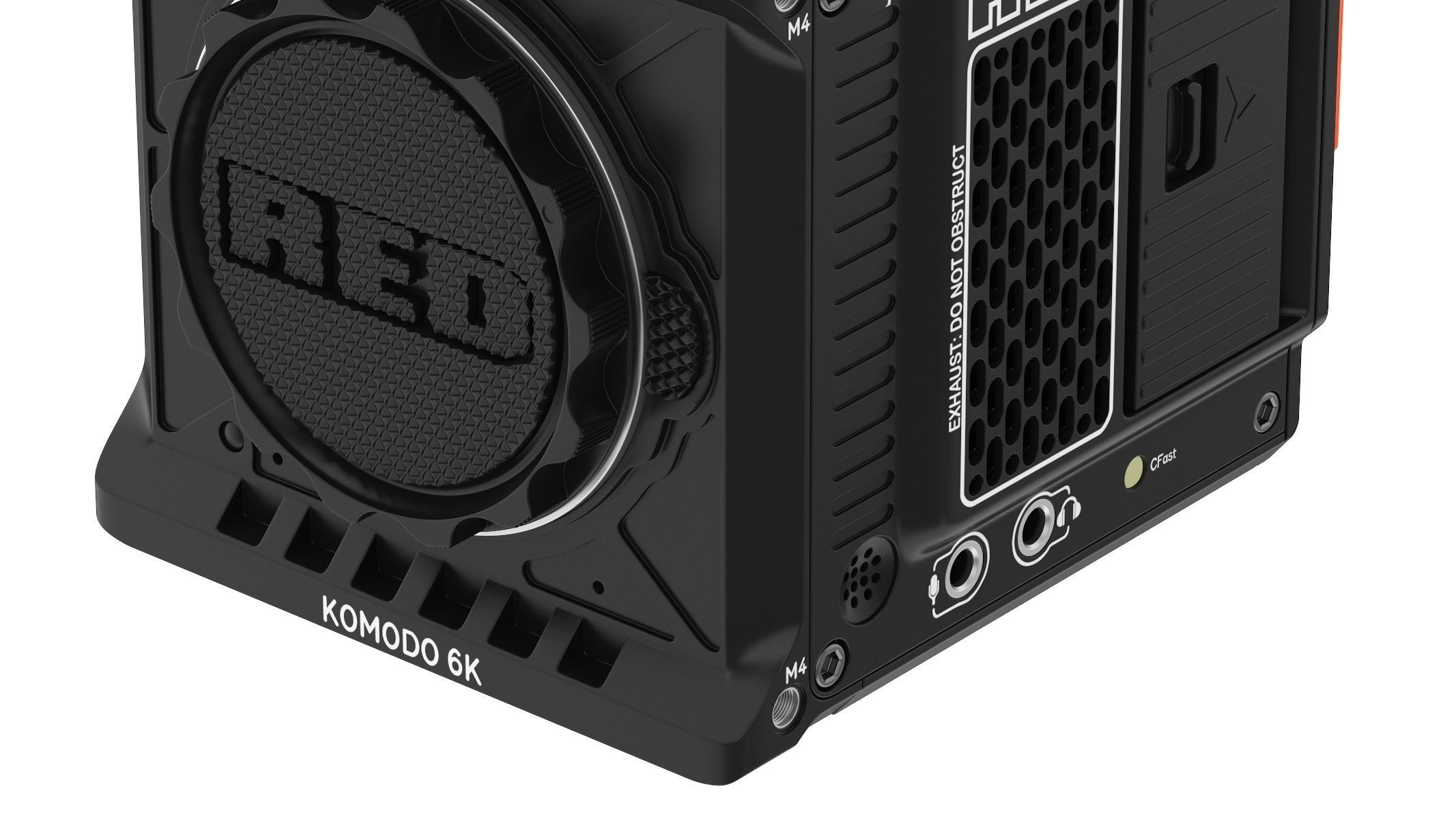 RED DIGITAL CINEMA KOMODO 6K Digital Cinema Camera 3D model_8