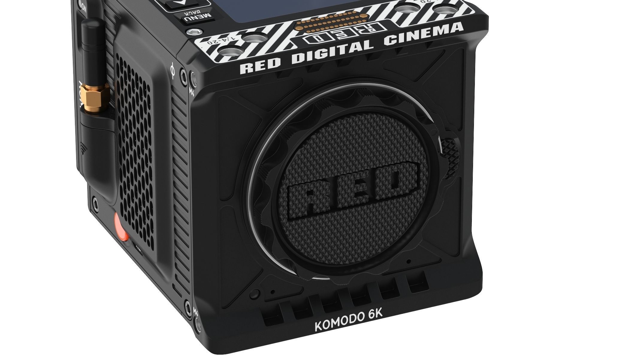 RED DIGITAL CINEMA KOMODO 6K Digital Cinema Camera 3D model_5