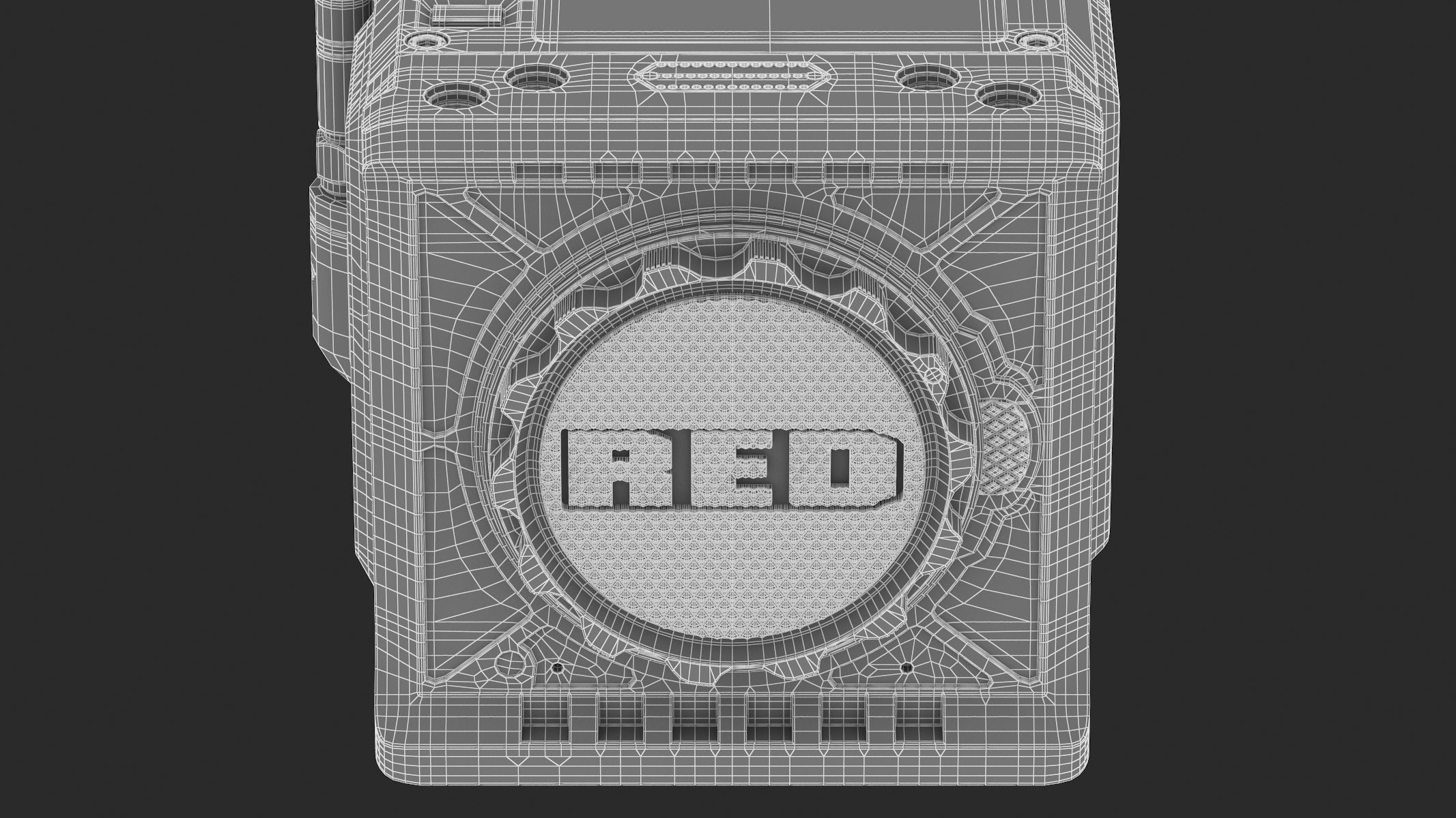 RED DIGITAL CINEMA KOMODO 6K Digital Cinema Camera 3D model_17
