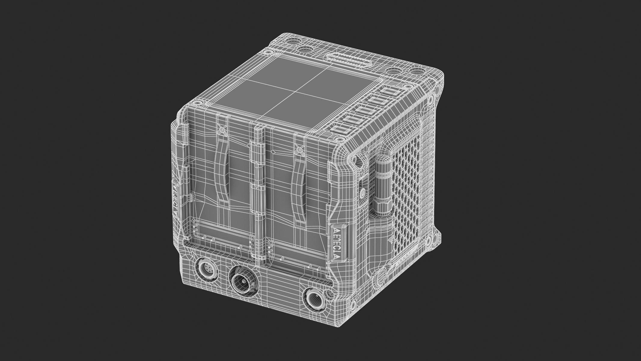 RED DIGITAL CINEMA KOMODO 6K Digital Cinema Camera 3D model_11