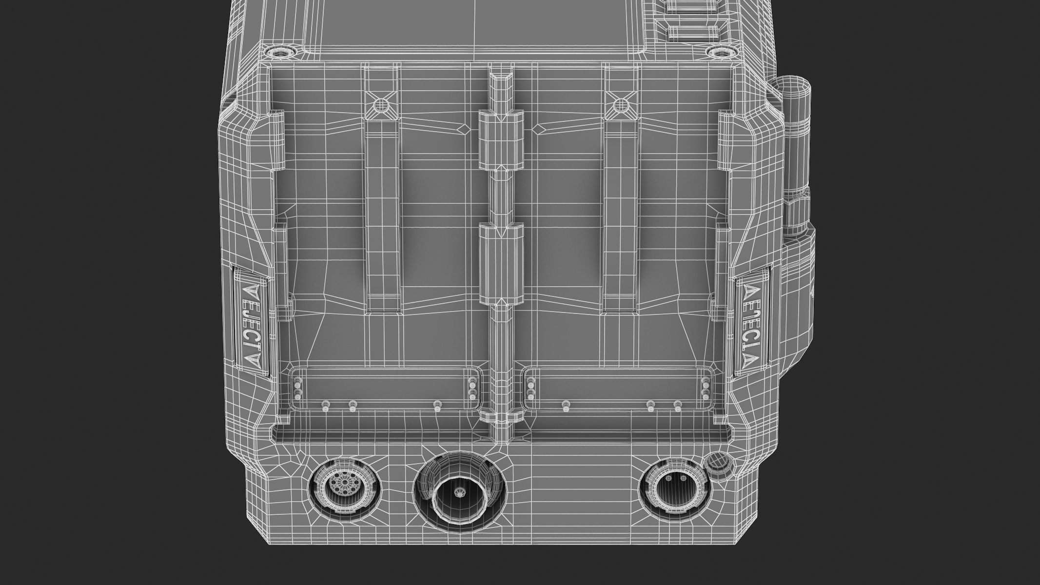 RED DIGITAL CINEMA KOMODO 6K Digital Cinema Camera 3D model_15