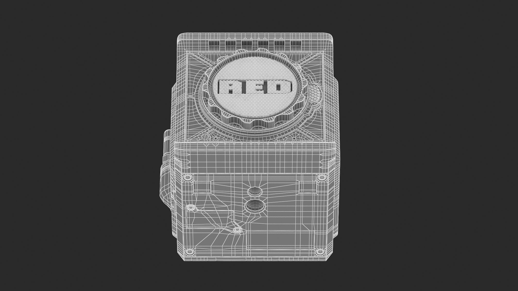 RED DIGITAL CINEMA KOMODO 6K Digital Cinema Camera 3D model_13