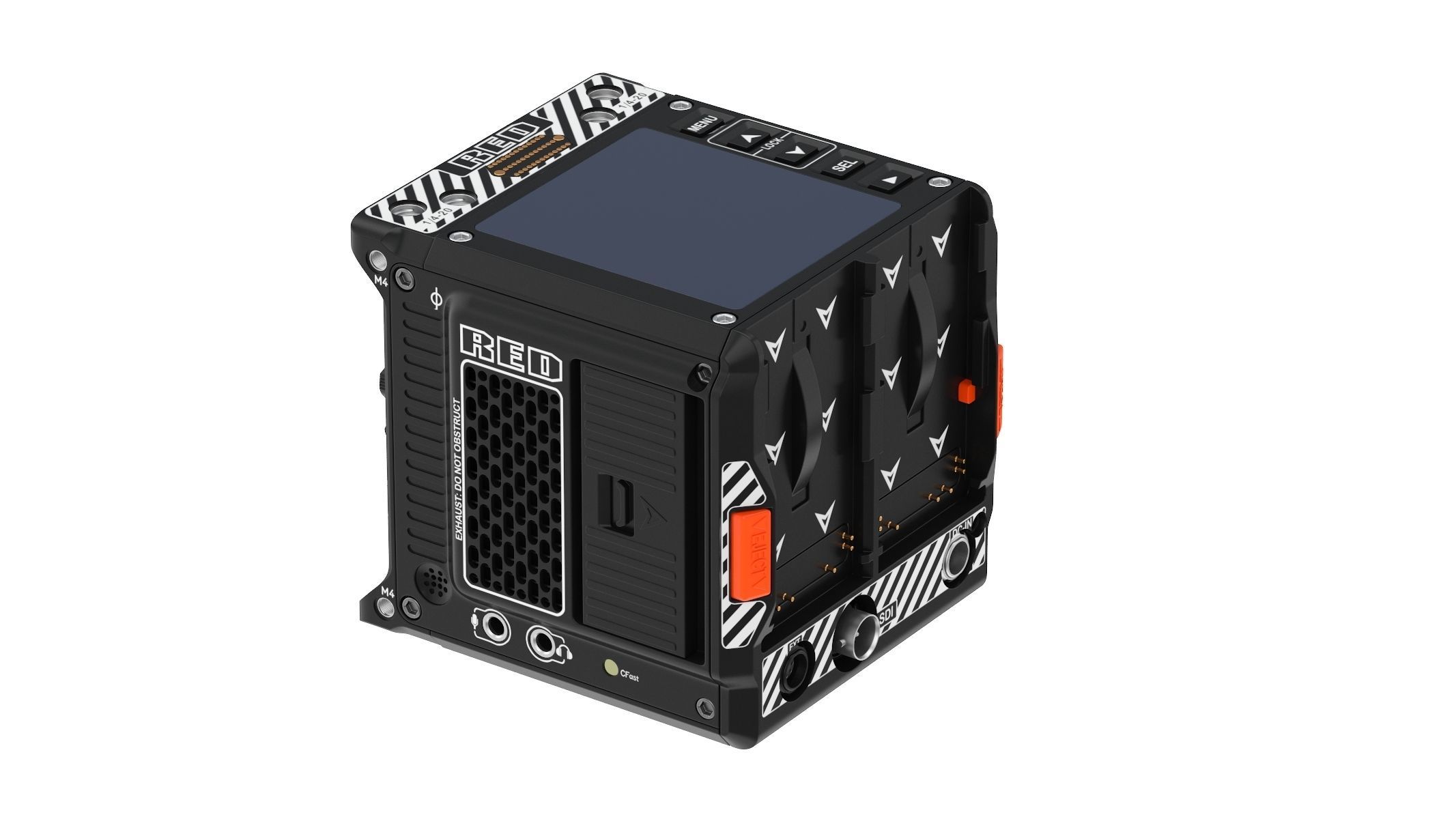 RED DIGITAL CINEMA KOMODO 6K Digital Cinema Camera 3D model_2