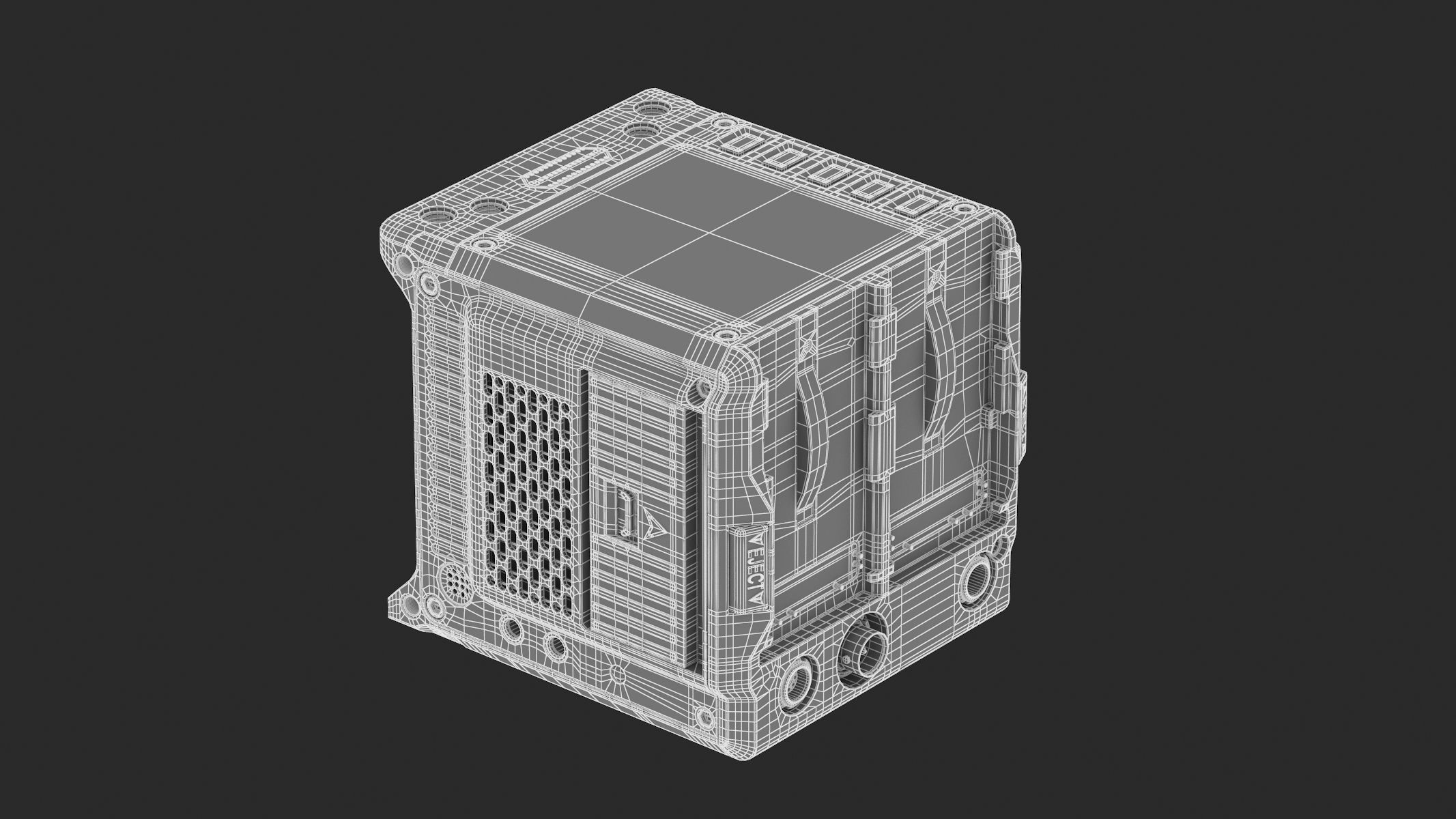 RED DIGITAL CINEMA KOMODO 6K Digital Cinema Camera 3D model_12