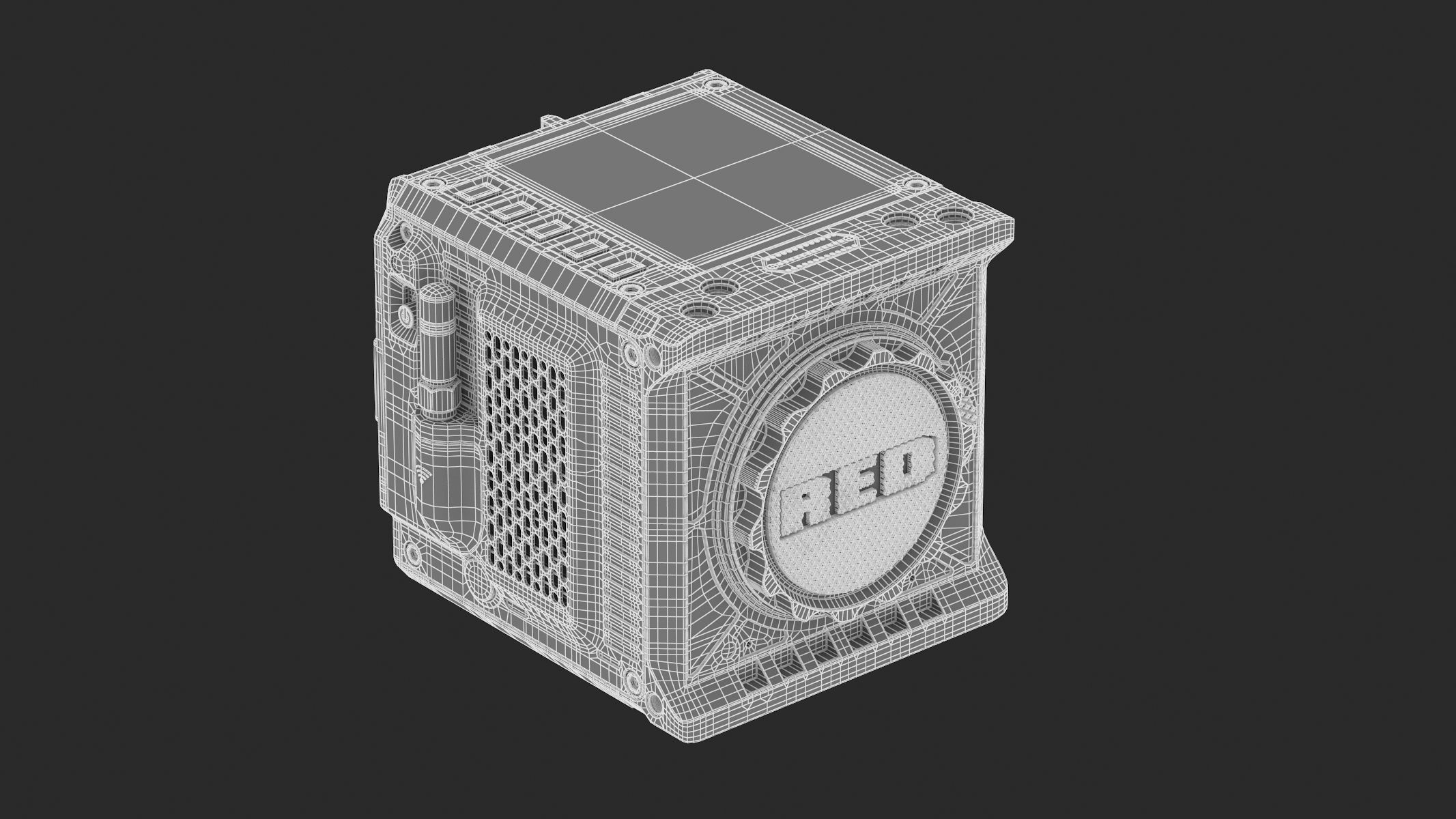 RED DIGITAL CINEMA KOMODO 6K Digital Cinema Camera 3D model_10