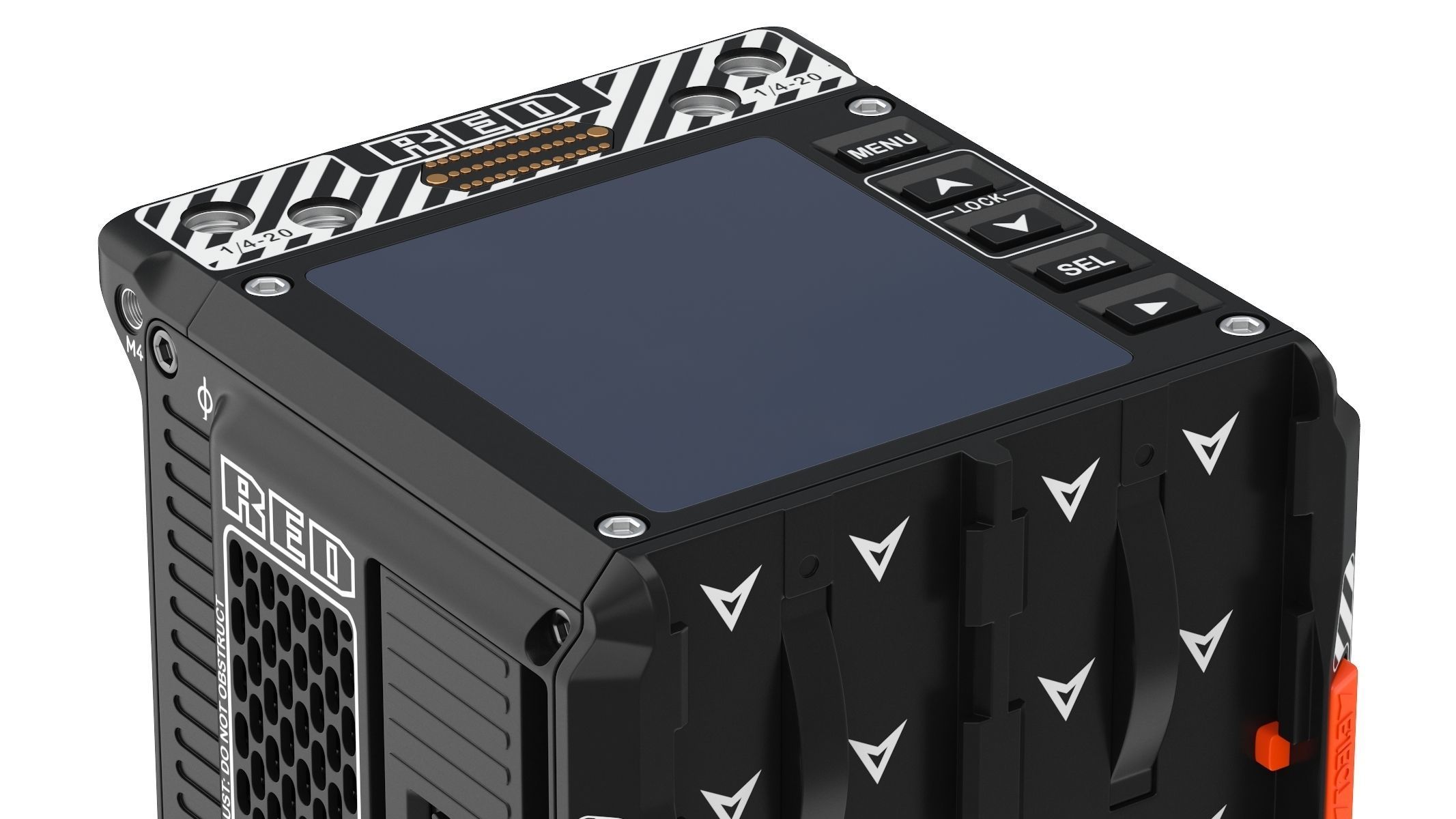 RED DIGITAL CINEMA KOMODO 6K Digital Cinema Camera 3D model_7