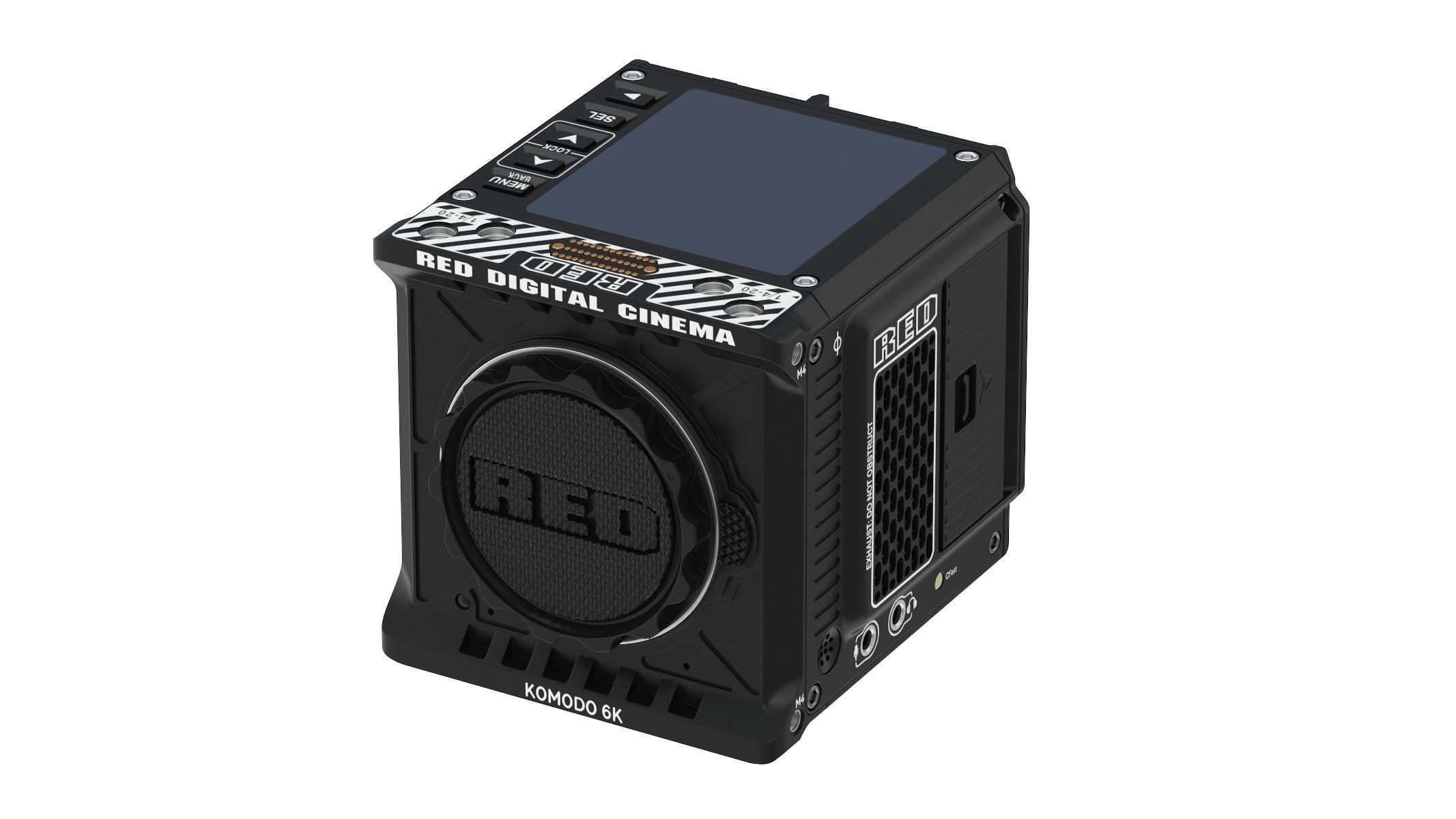 RED DIGITAL CINEMA KOMODO 6K Digital Cinema Camera 3D model_3