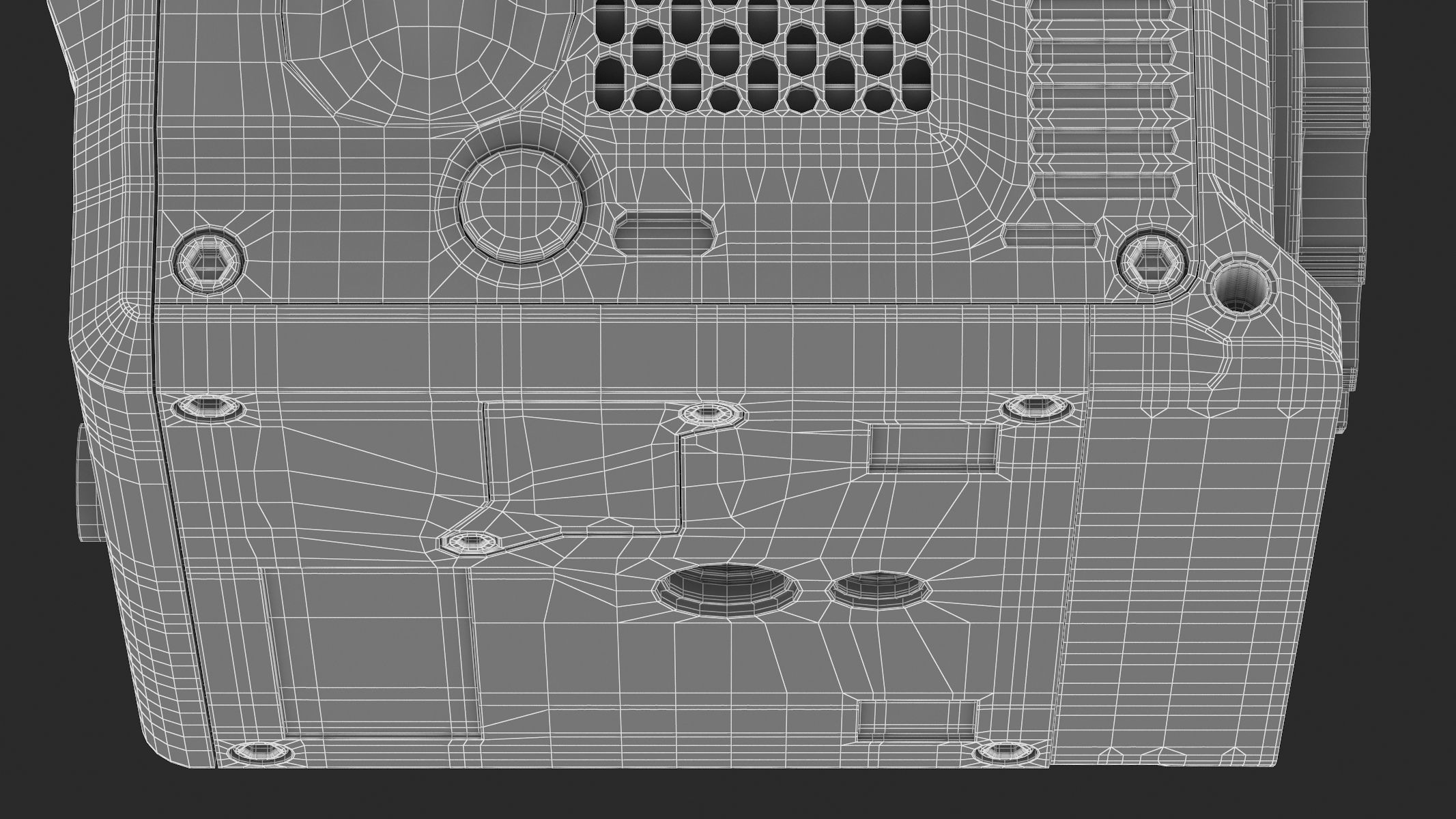 RED DIGITAL CINEMA KOMODO 6K Digital Cinema Camera 3D model_18