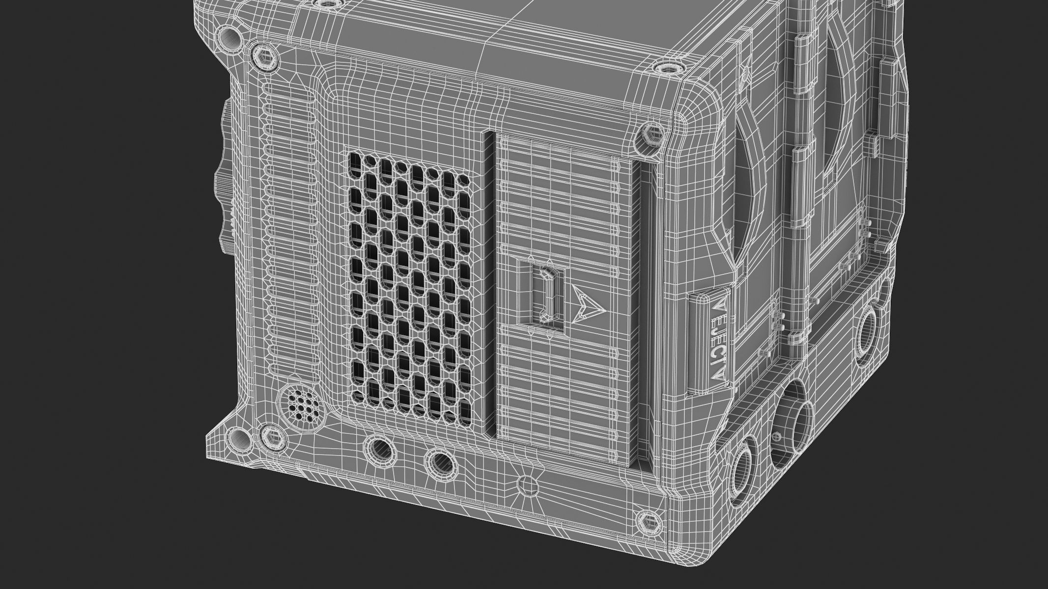 RED DIGITAL CINEMA KOMODO 6K Digital Cinema Camera 3D model_16