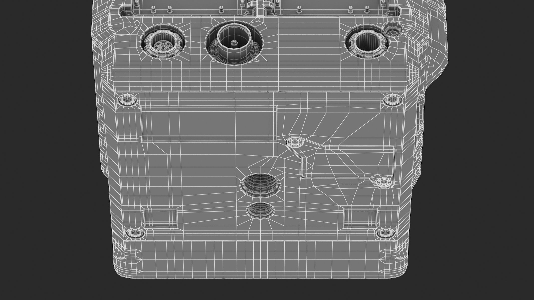 RED DIGITAL CINEMA KOMODO 6K Digital Cinema Camera 3D model_19