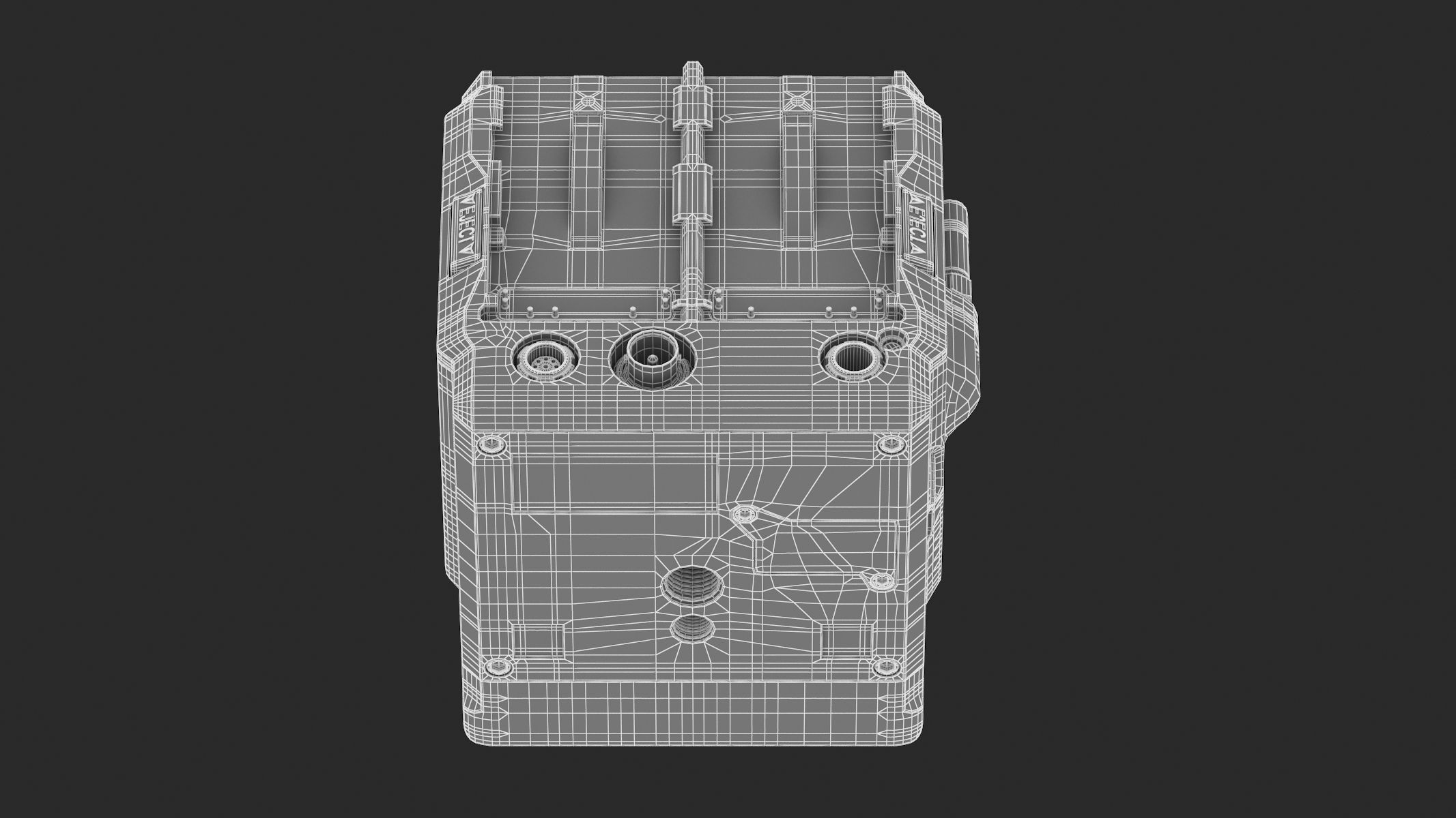 RED DIGITAL CINEMA KOMODO 6K Digital Cinema Camera 3D model_14