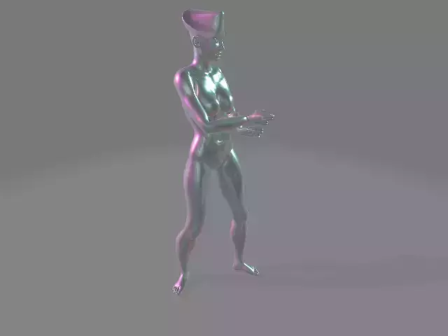 Female sculpt  3D model