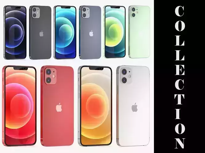 Apple iPhone 12 All Colors