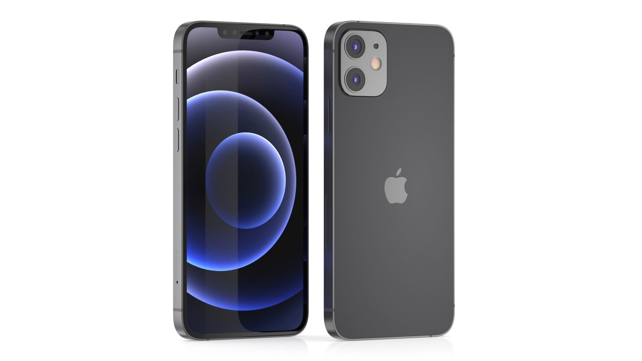 Apple iPhone 12 All Colors 3D model_1
