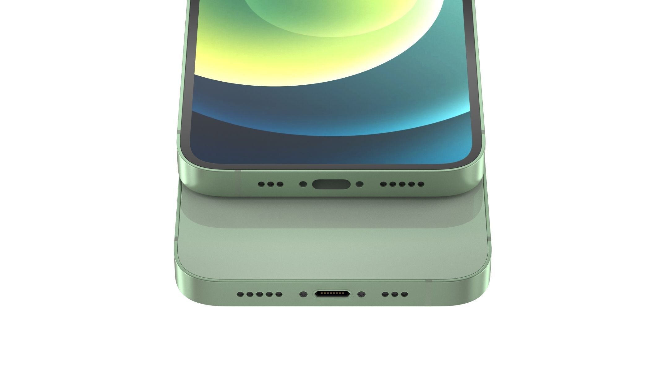 Apple iPhone 12 All Colors 3D model_30