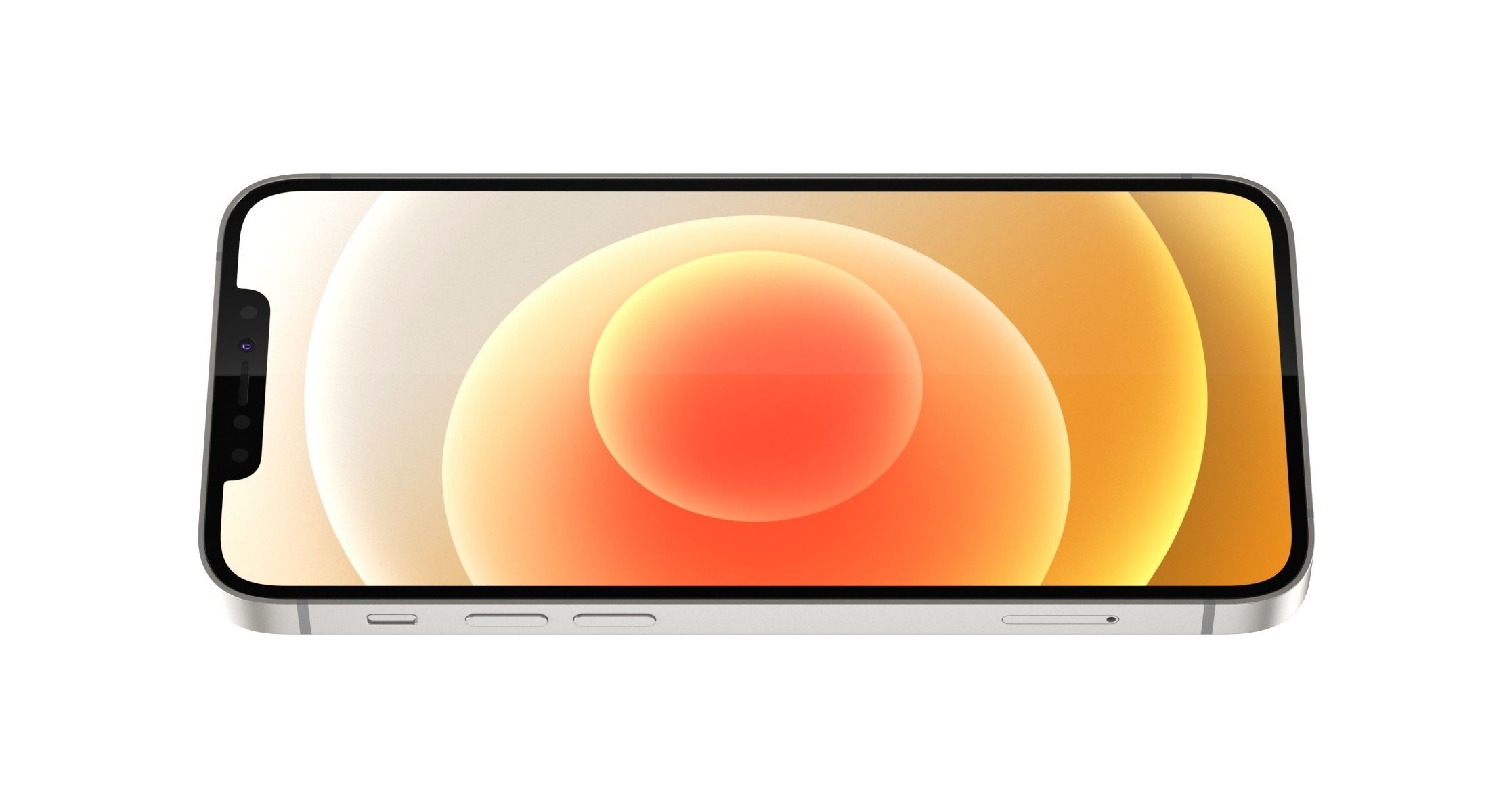 Apple iPhone 12 All Colors 3D model_44