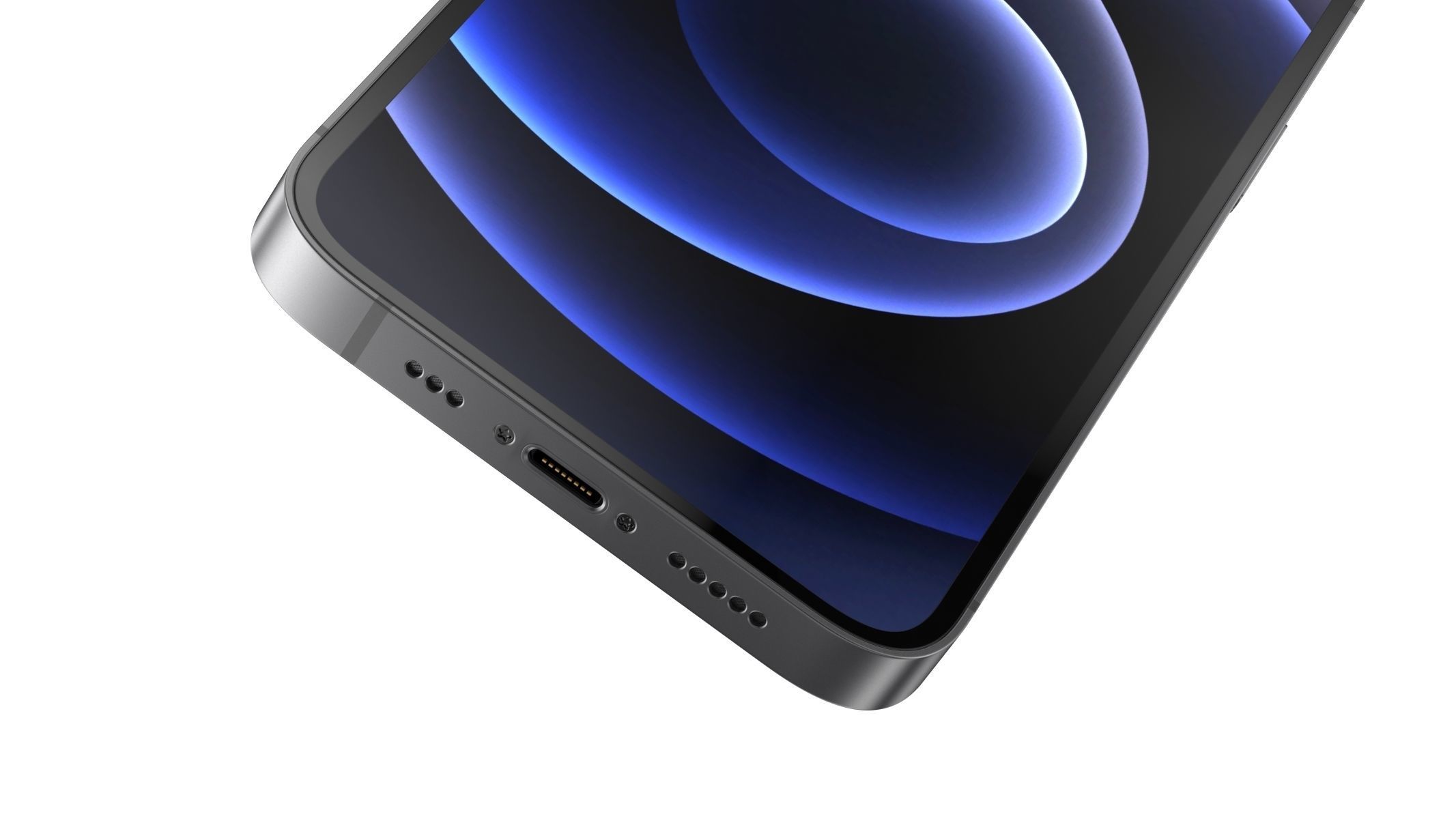 Apple iPhone 12 All Colors 3D model_6