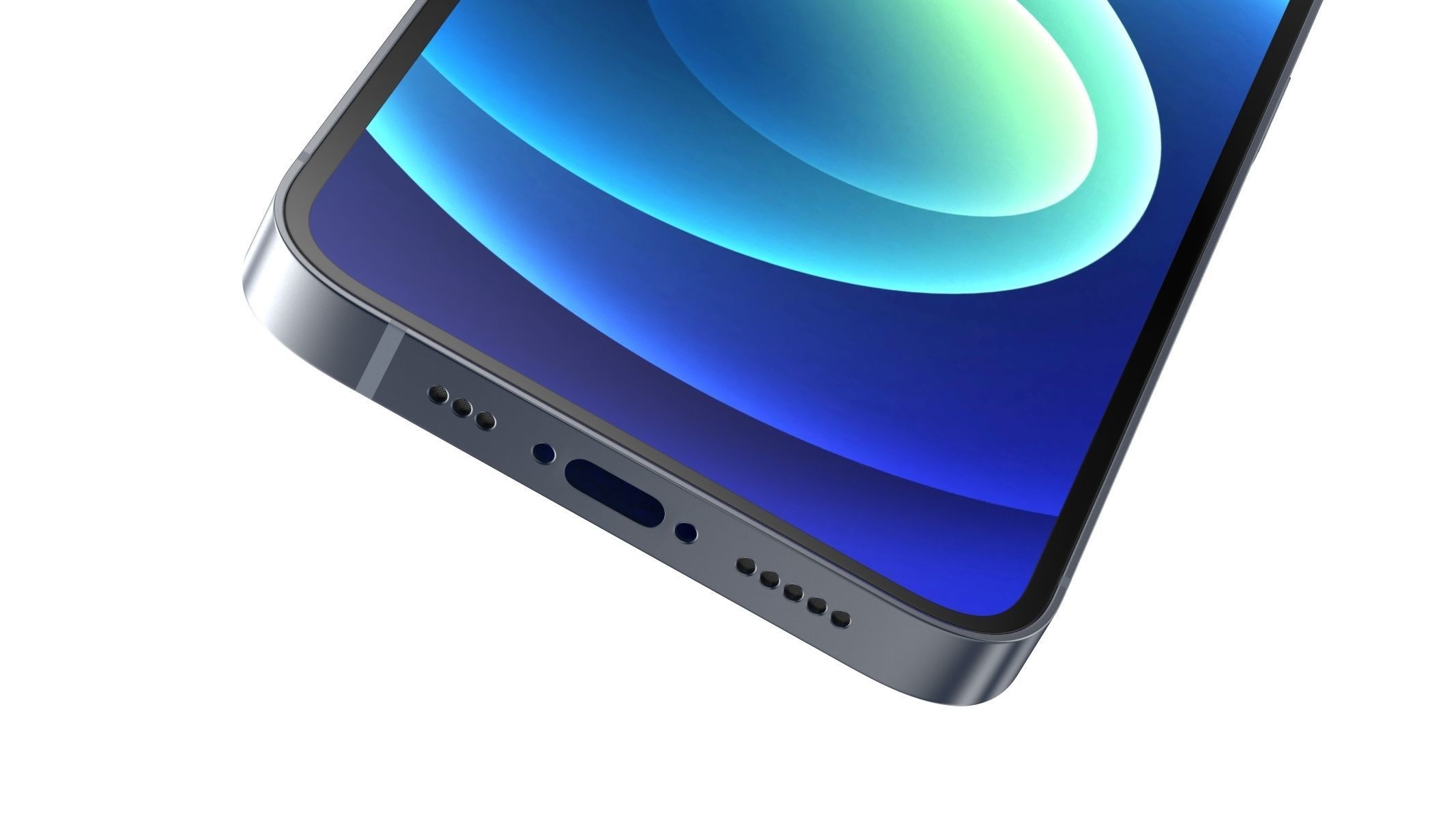 Apple iPhone 12 All Colors 3D model_16