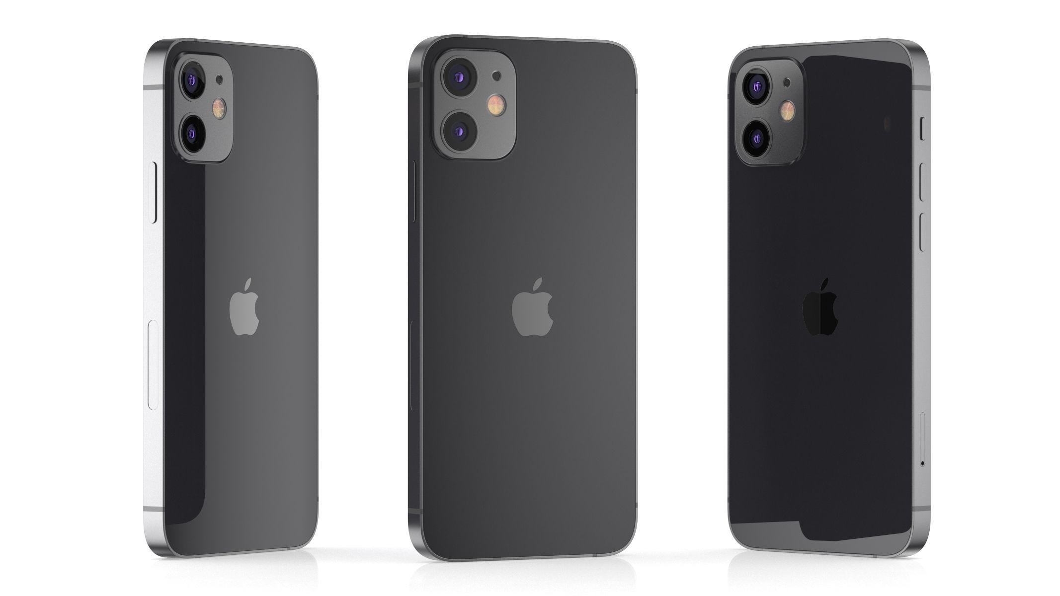 Apple iPhone 12 All Colors 3D model_9