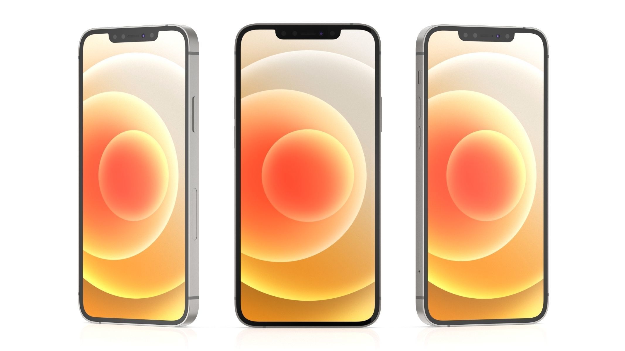 Apple iPhone 12 All Colors 3D model_48