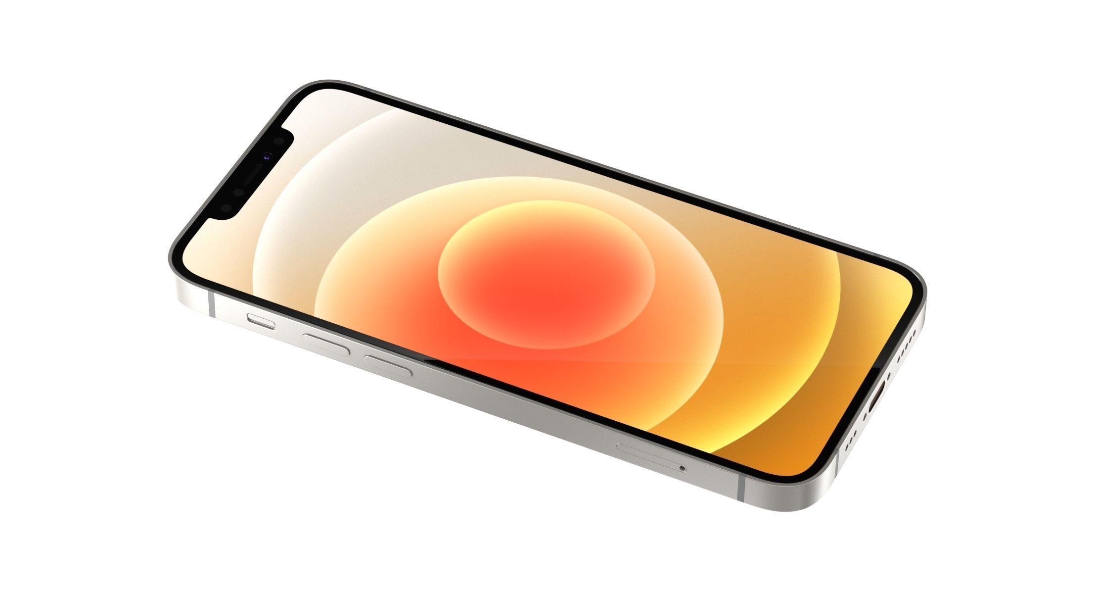 Apple iPhone 12 All Colors 3D model_45